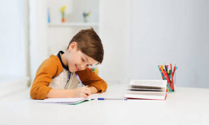 Students at tuition classes